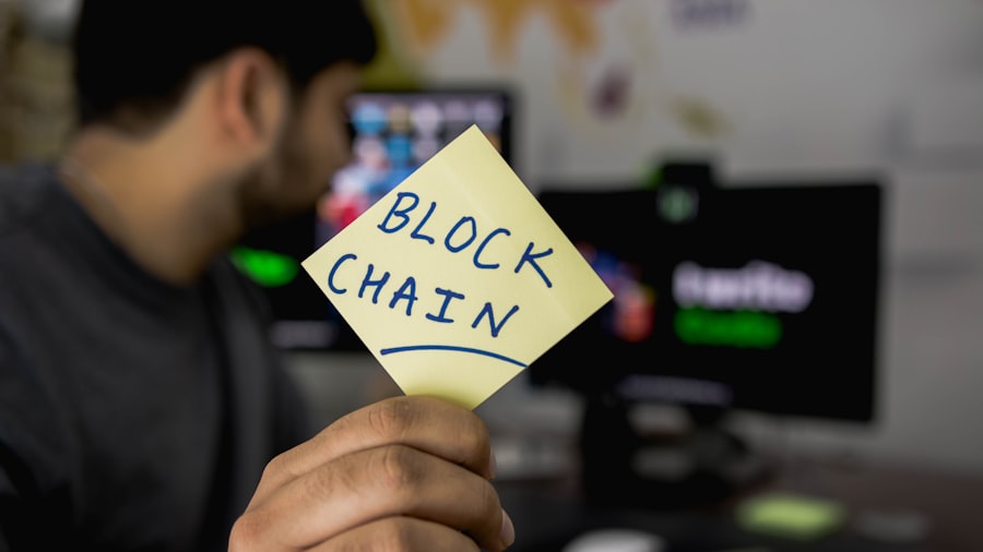 Blockchain diploma
