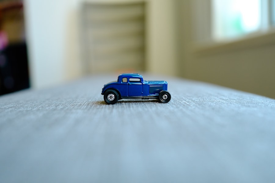 Custom car part printed