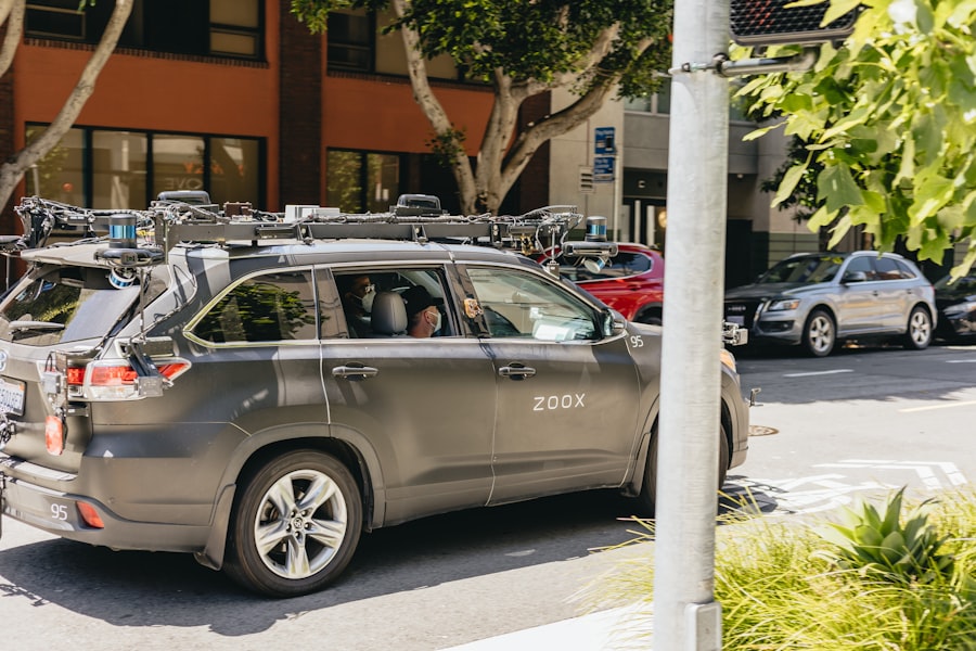 Self-driving car