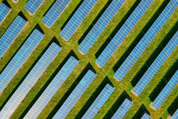 Photo Green energy