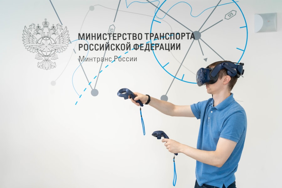 Photo Virtual Reality Simulation