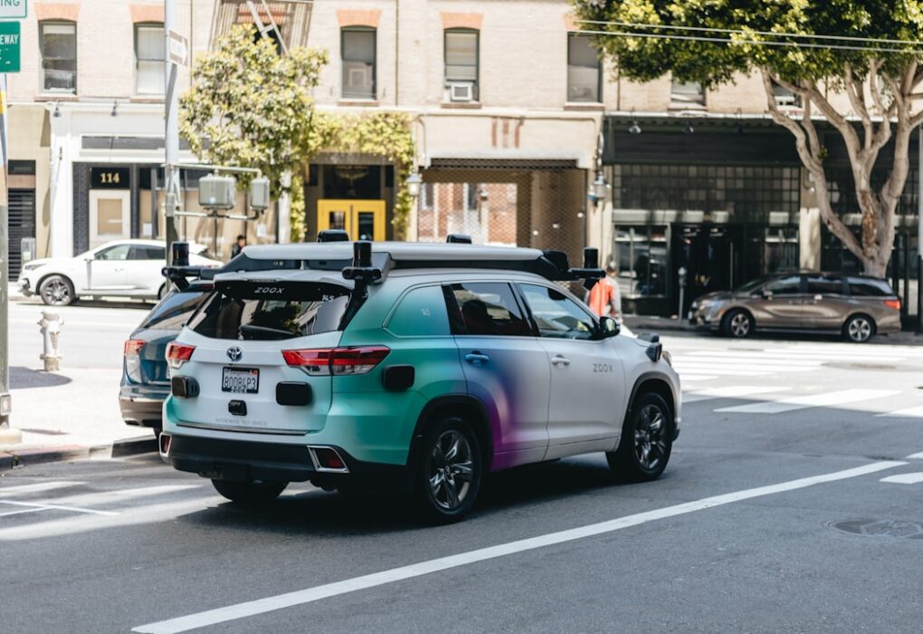 Photo Self-driving car
