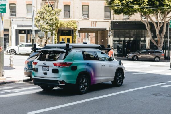 Photo Self-driving car